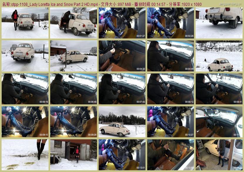 otpp-1108_Lady Loretta Ice and Snow Part 2 HD